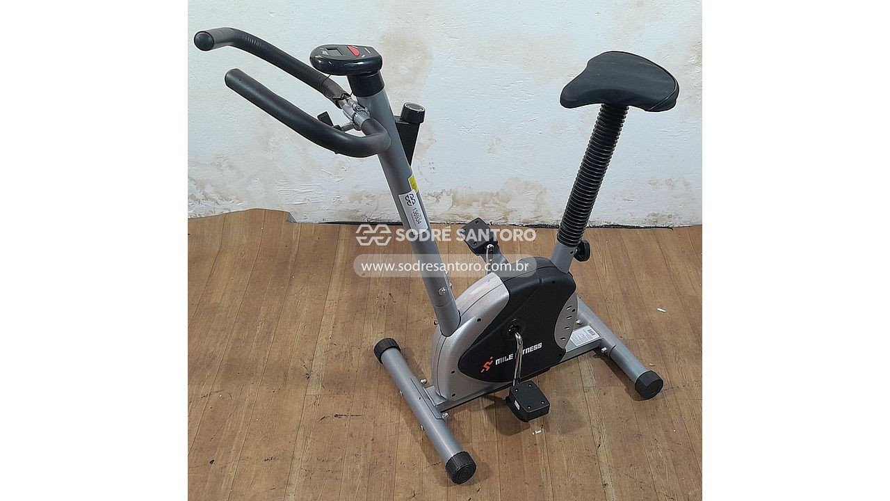 bicicleta ergométrica mile fitness