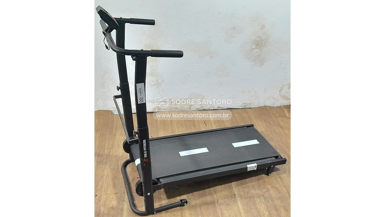 esteira ergométrica elétrica mile fitness