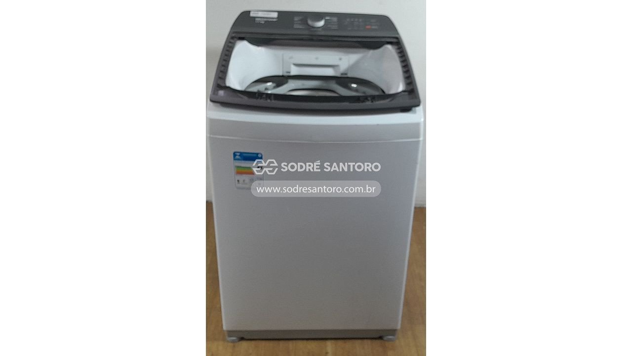 lavadora de roupas 17kg brastemp bwk17abana