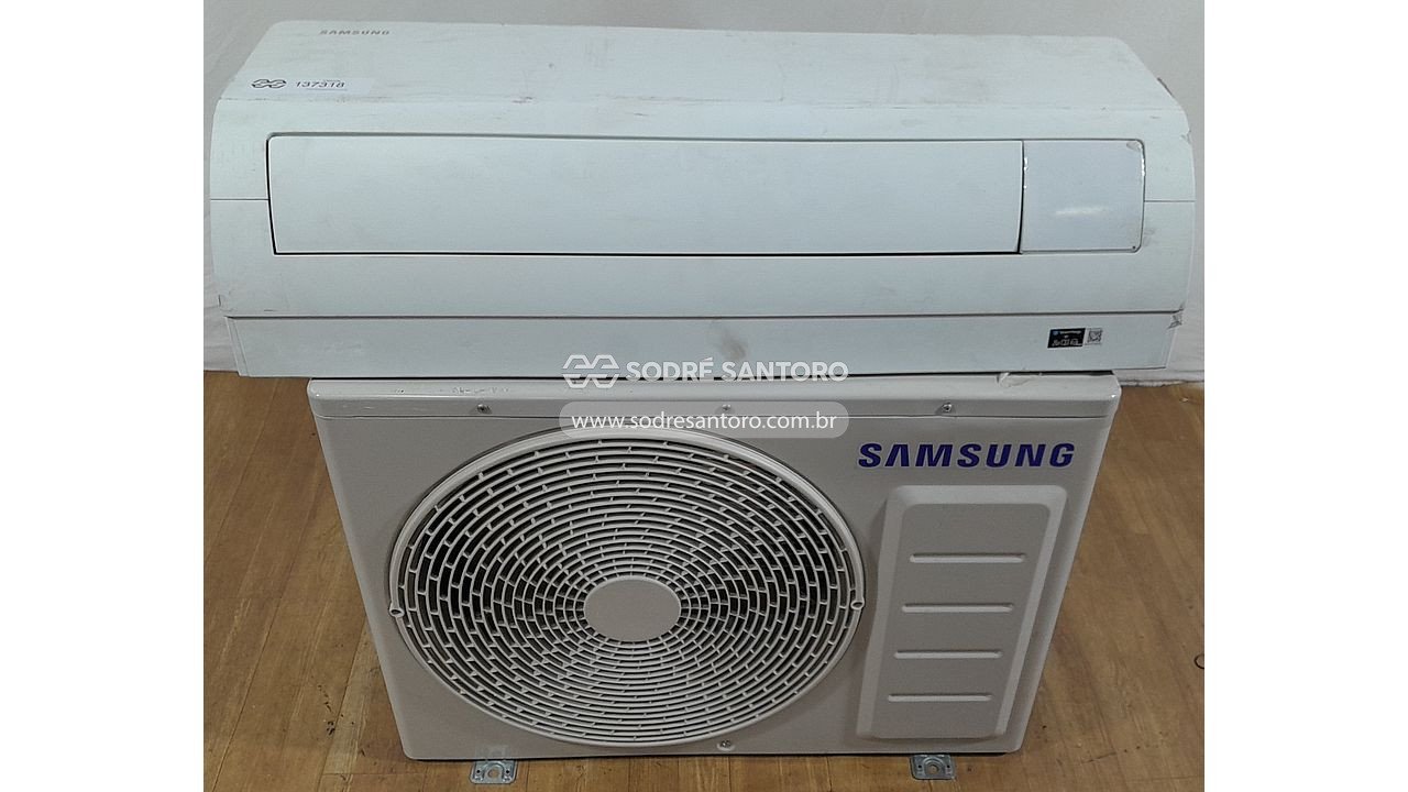 ar condicionado 9.000 btu/h samsung ar09dyfzawk