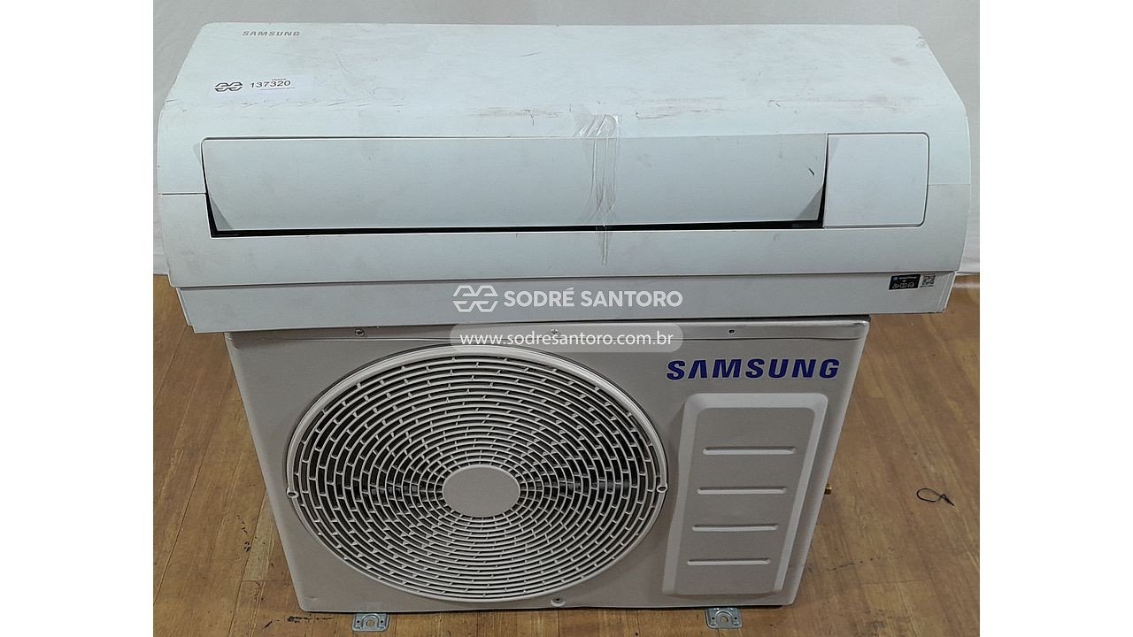 ar condicionado 9.000 btu/h samsung ar09dyfzawk