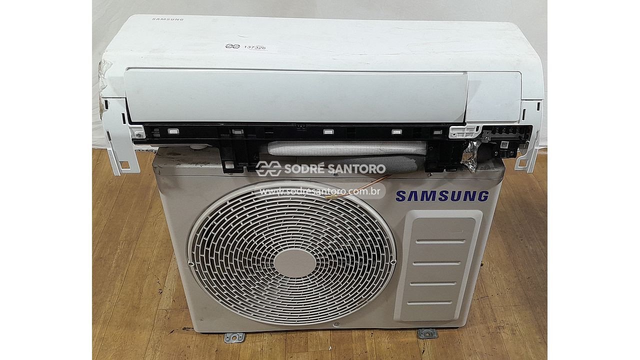 ar condicionado 9.000 btu/h samsung ar09dyfzawk
