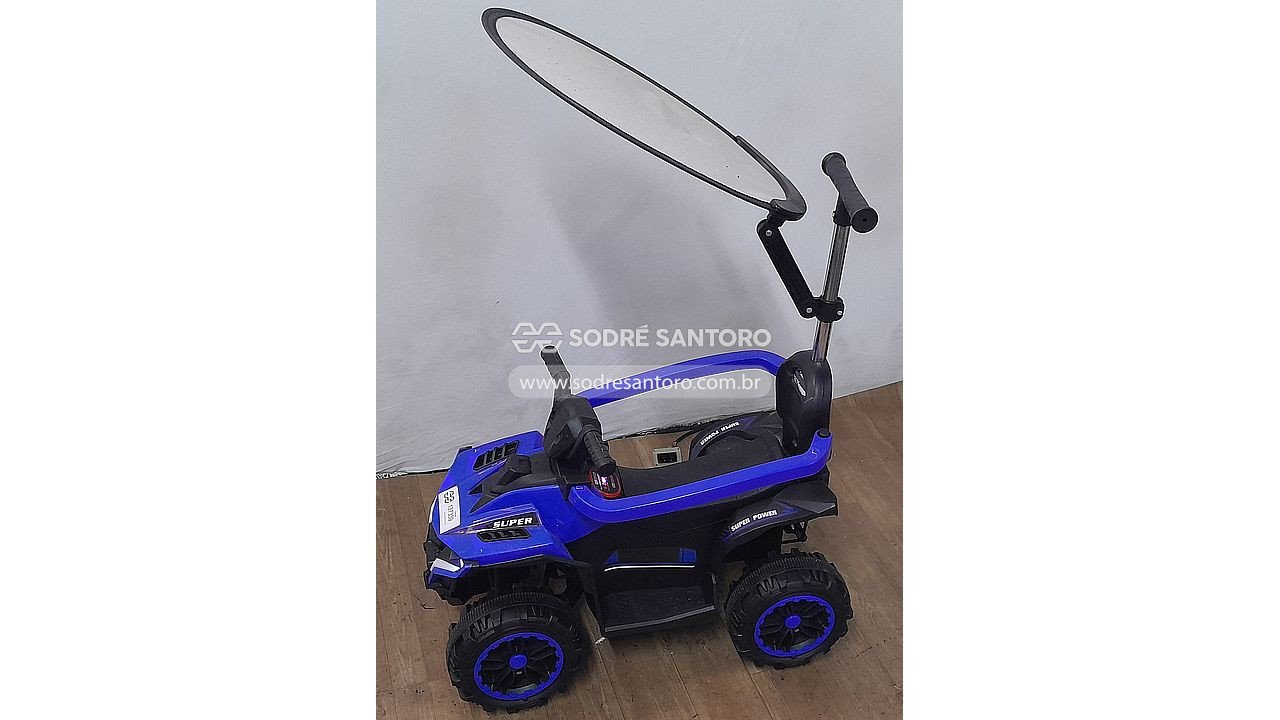 mini veículo elétrico estilo quadricíclo