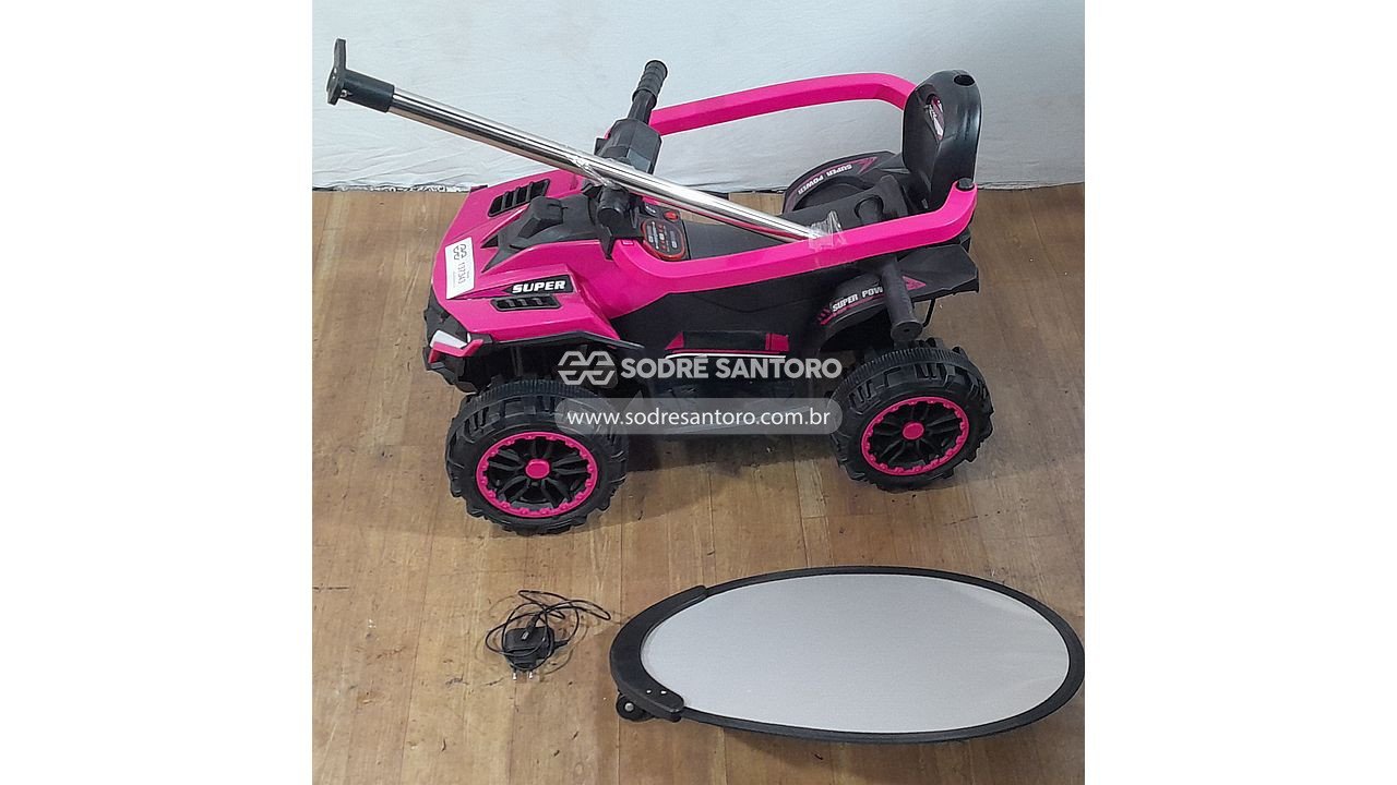 mini veículo elétrico estilo quadricíclo
