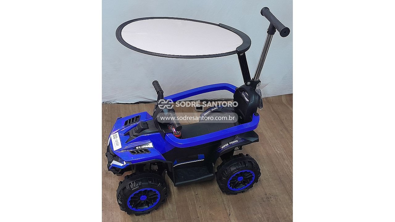 mini veículo elétrico estilo quadricíclo