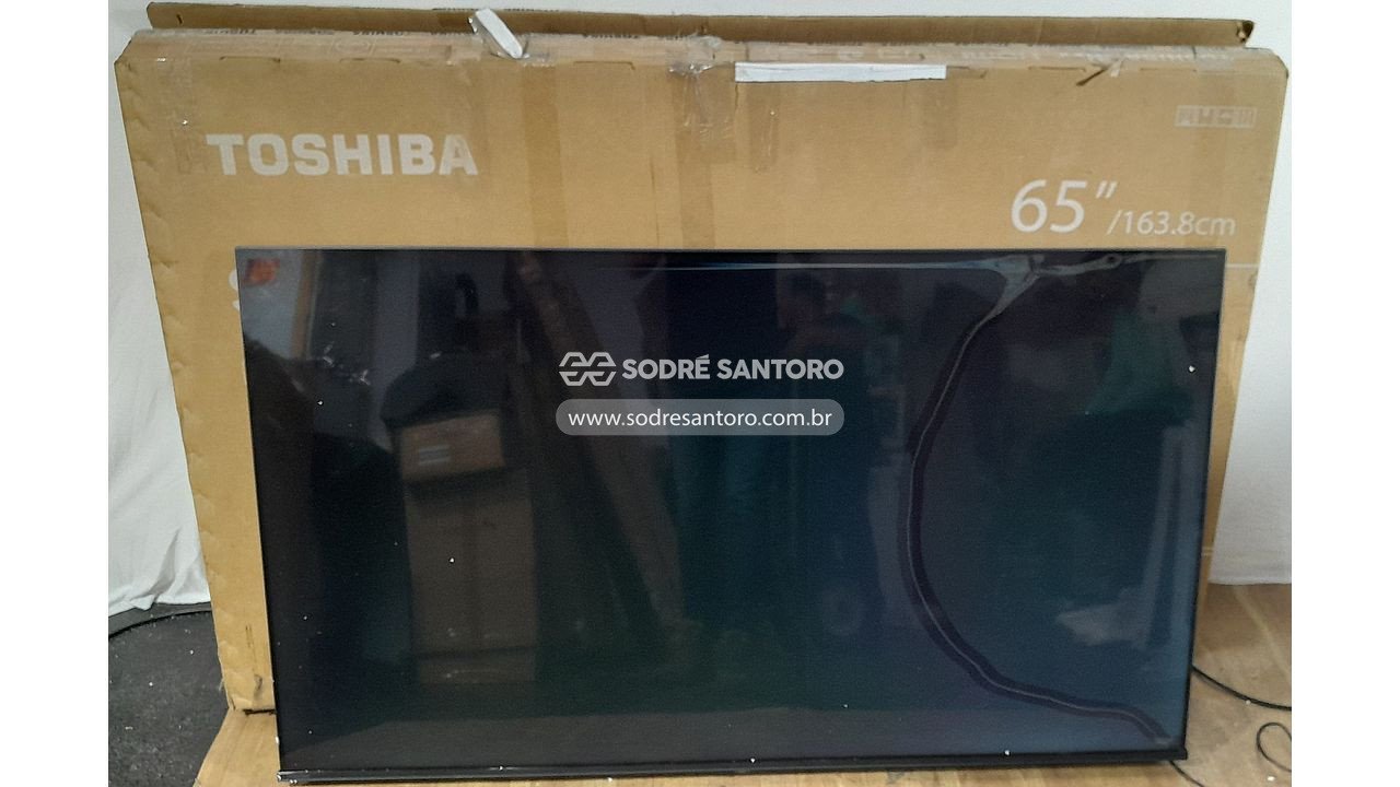 smart tv 65" toshiba 65c350ns
