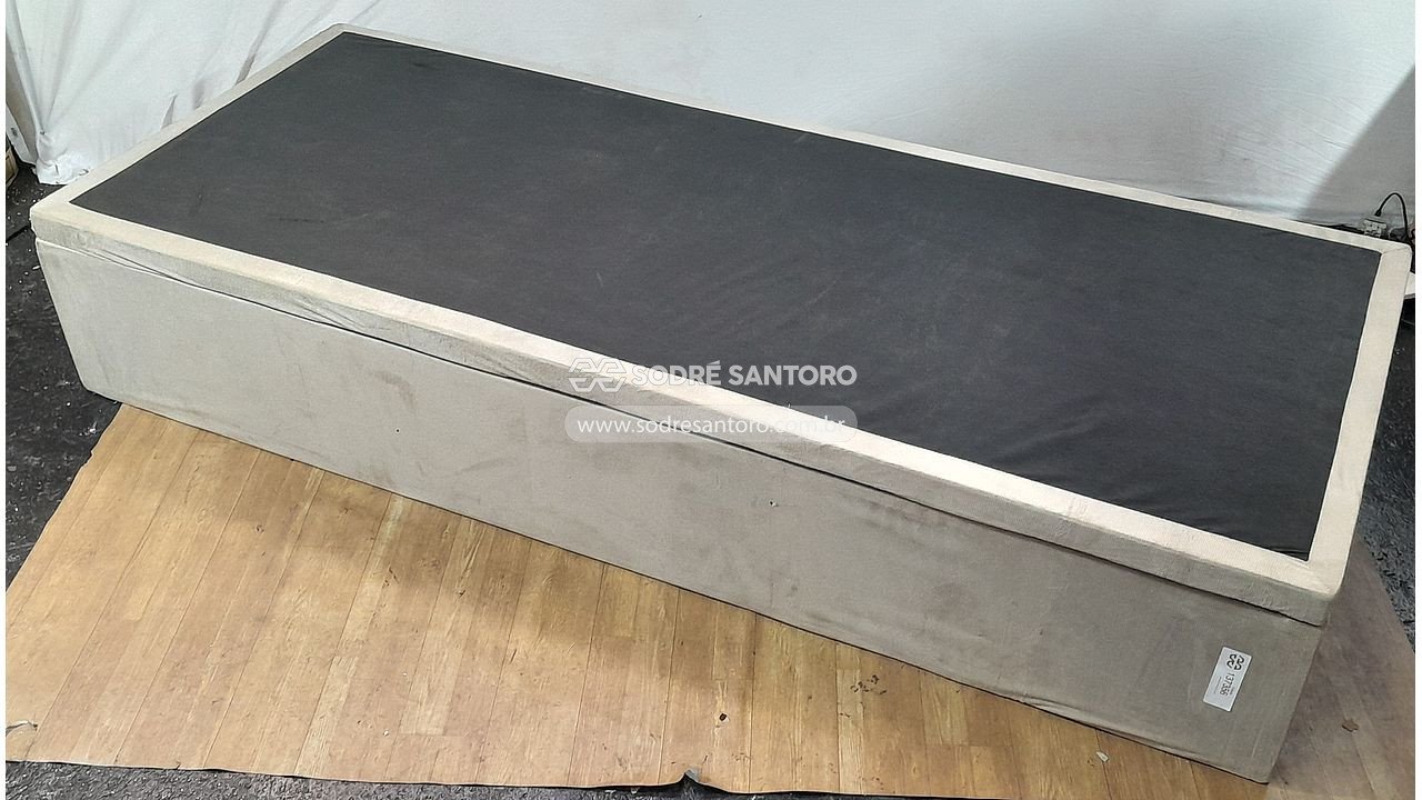box baú para colchão de solteiro