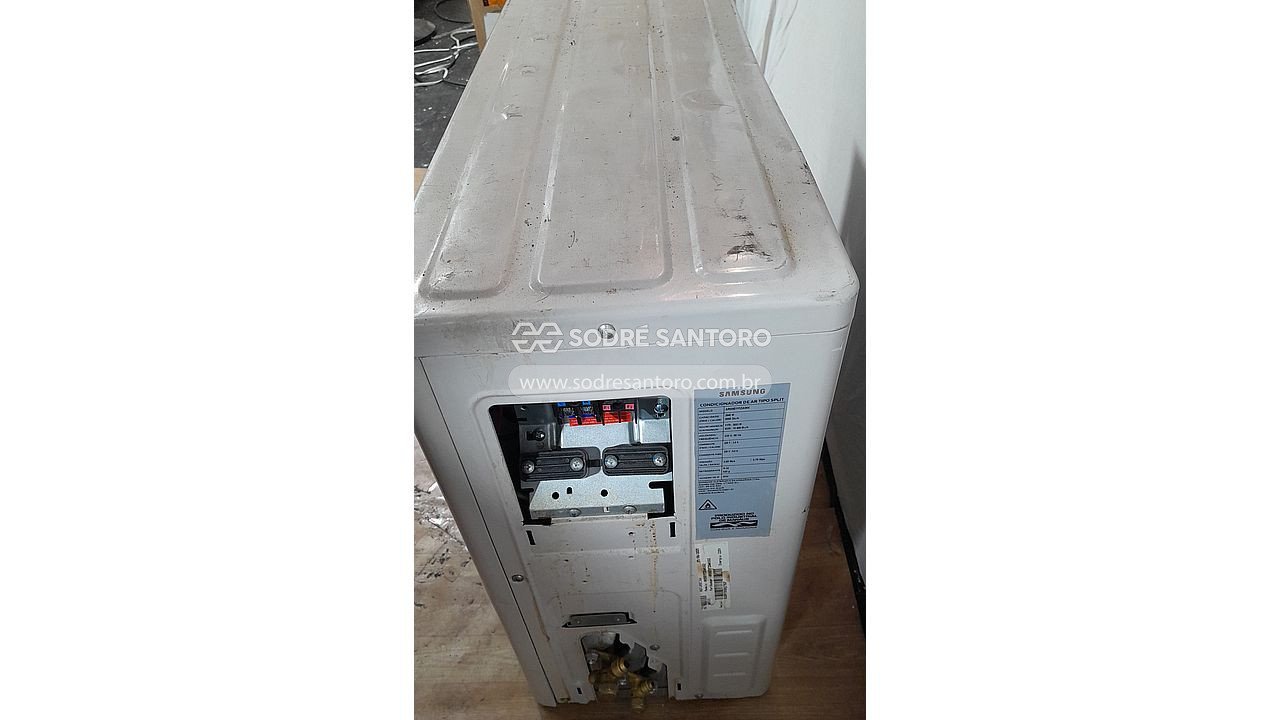 condensadora 9.000 btu/h samsung ar09dyfzawk