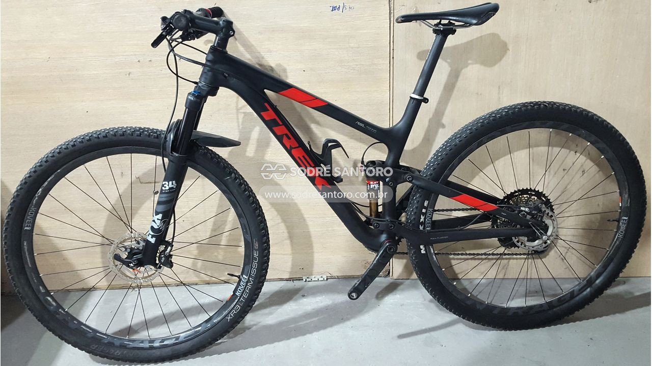 bicicleta trek top fuel rsl 29