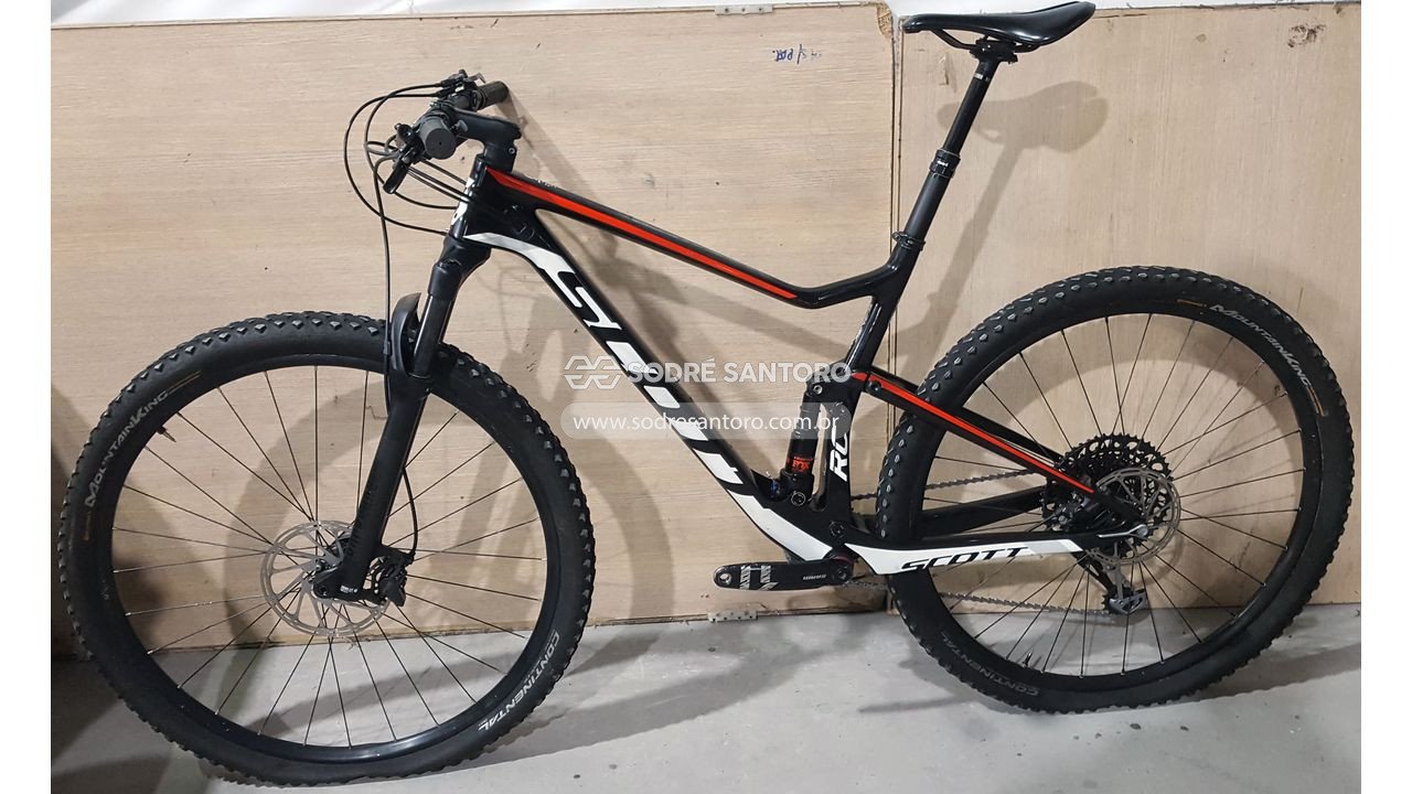 bicicleta scott spark rc