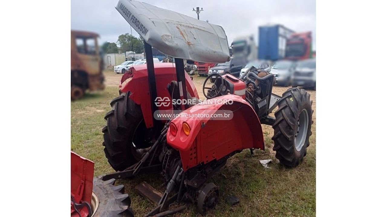 sucata de trator de rodas massey ferguson mf 4290