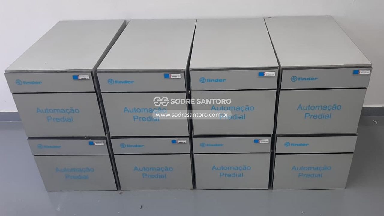 8 sistemas trein automação elétrica predial