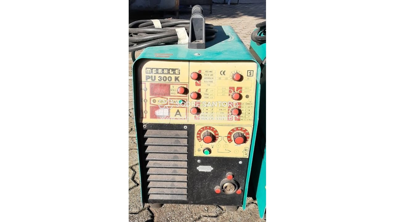 1 máquina de solda multi processo