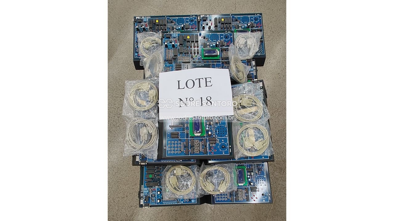 10 sistemas microcontroladores família 8051