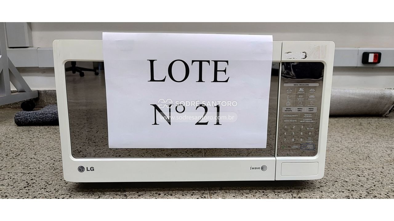 1 forno micro-ondas lg