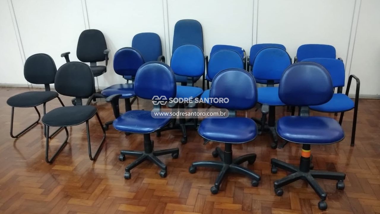 cadeiras diversas