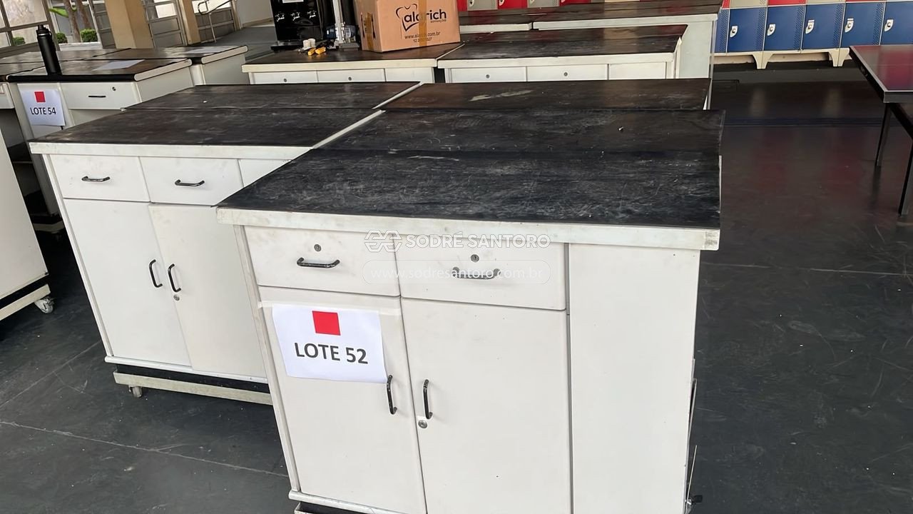 5 armários para fresadora dc 1470