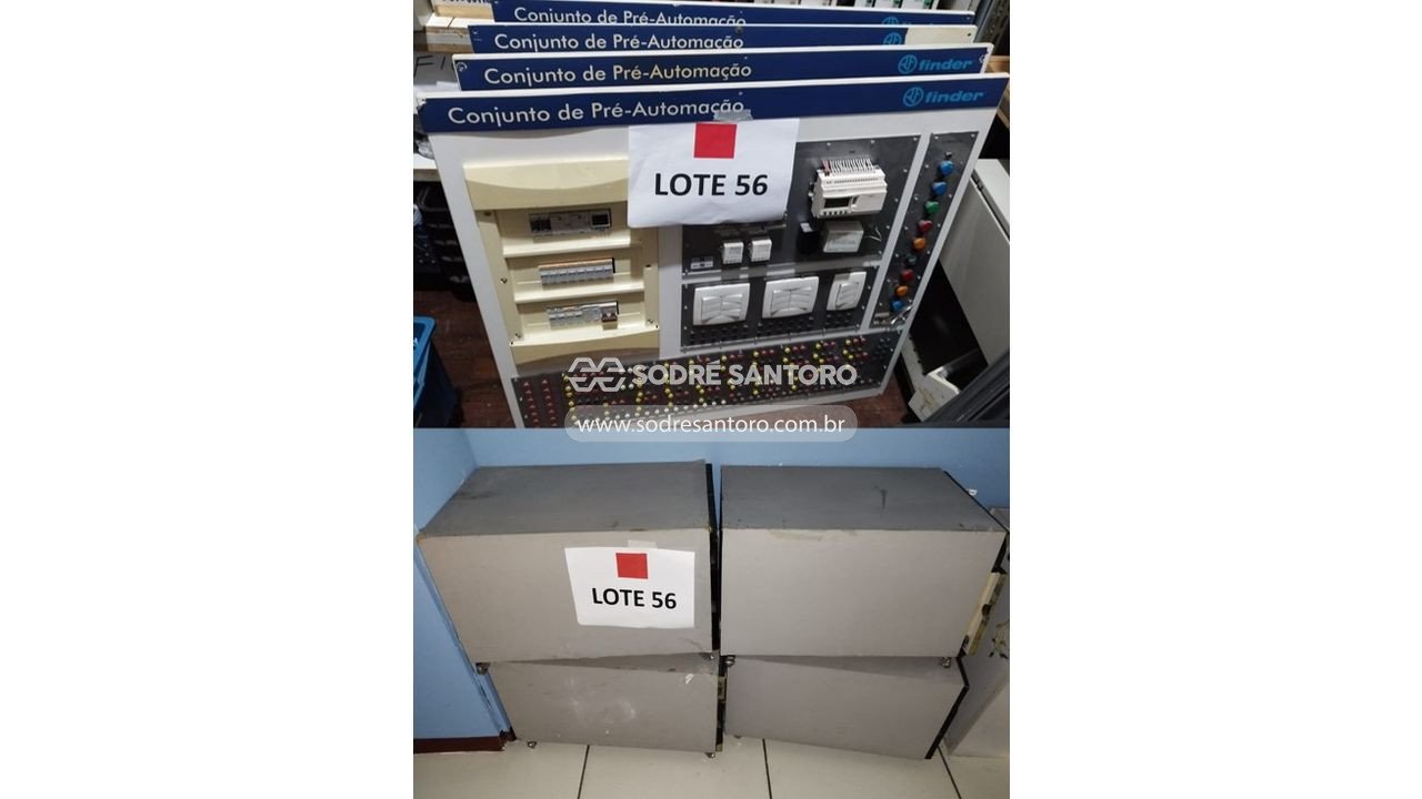 conj. e sistema de pré automação
