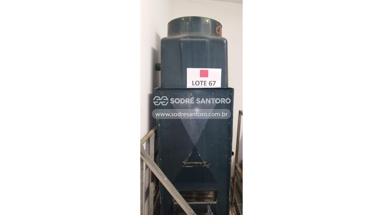 1 torre de resfriamento de água 5m3