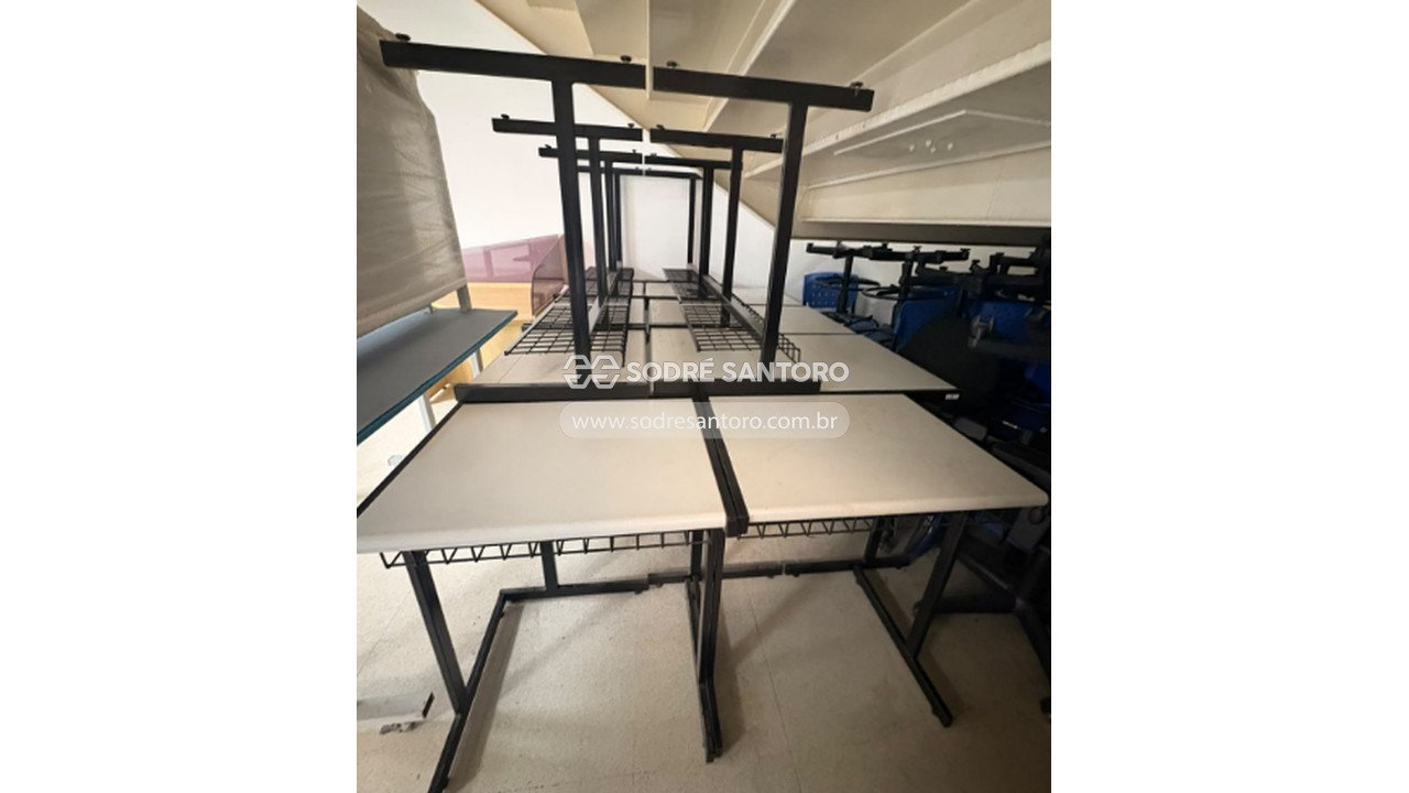 19 carteiras para sala de aula ártico dc 1718