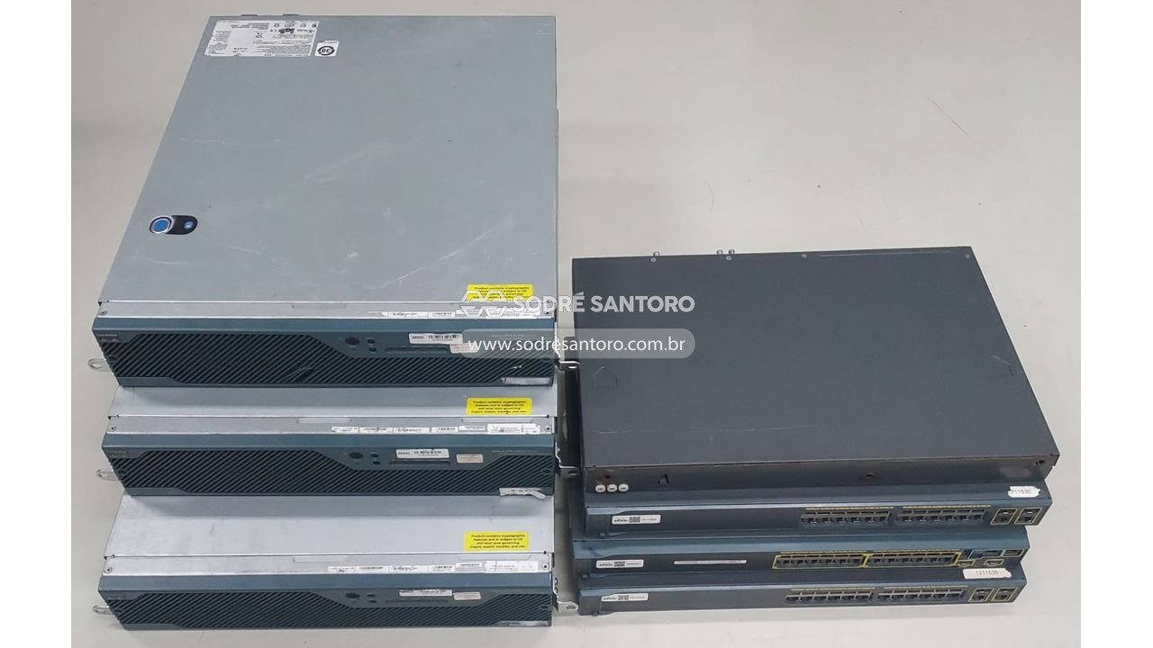 sistemas de prevenção/switchs/roteador