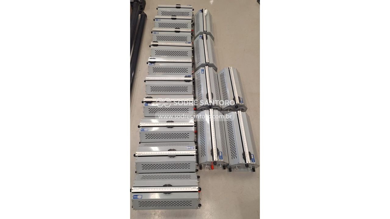 16 reostatos 200 ohms 1000w