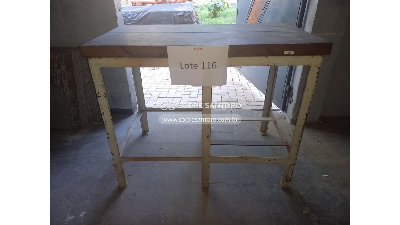 1 bancada para ferramenteiro dc 604