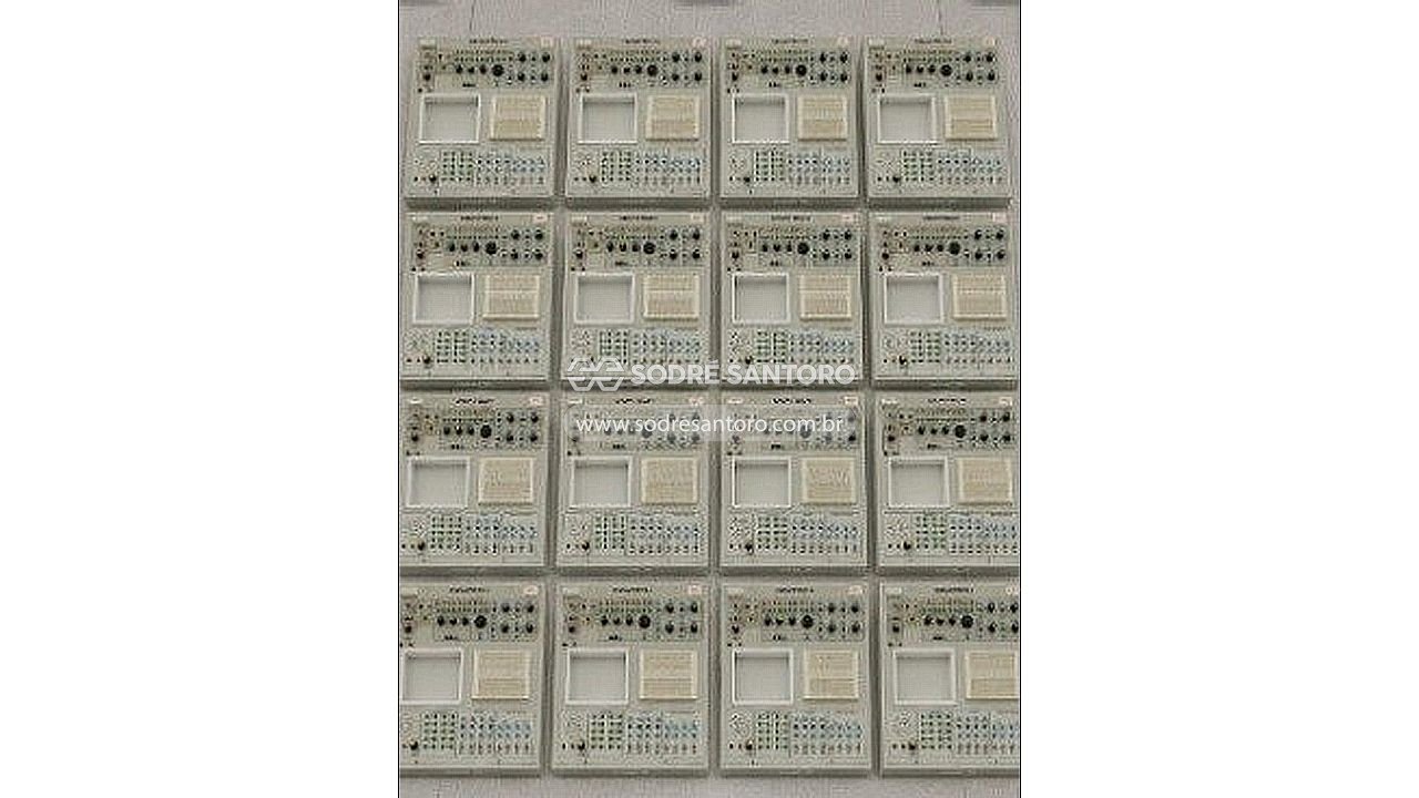 16 conjuntos de estudo eletrônica