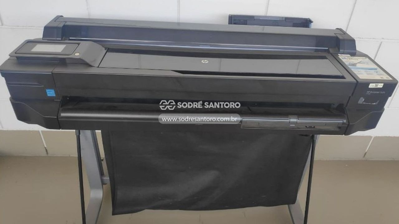 1 plotter hp t520