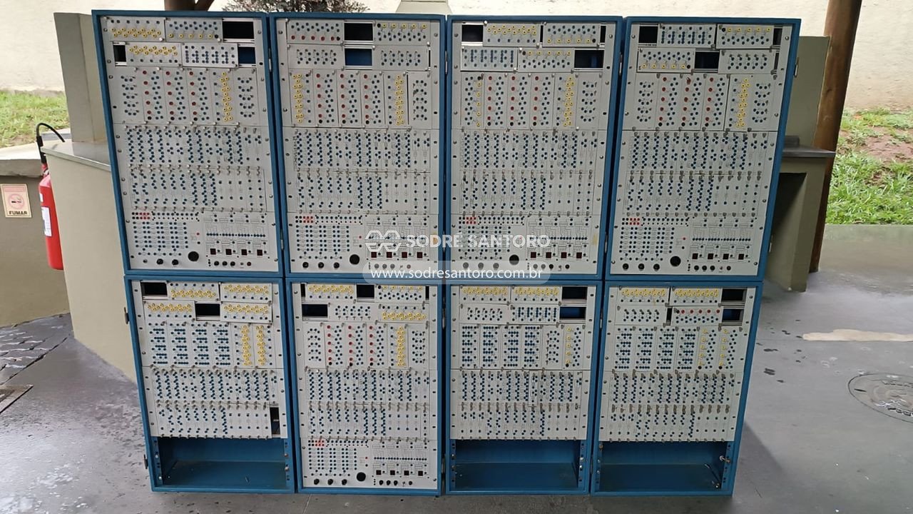 8 painéis eletrônicos digitais festo