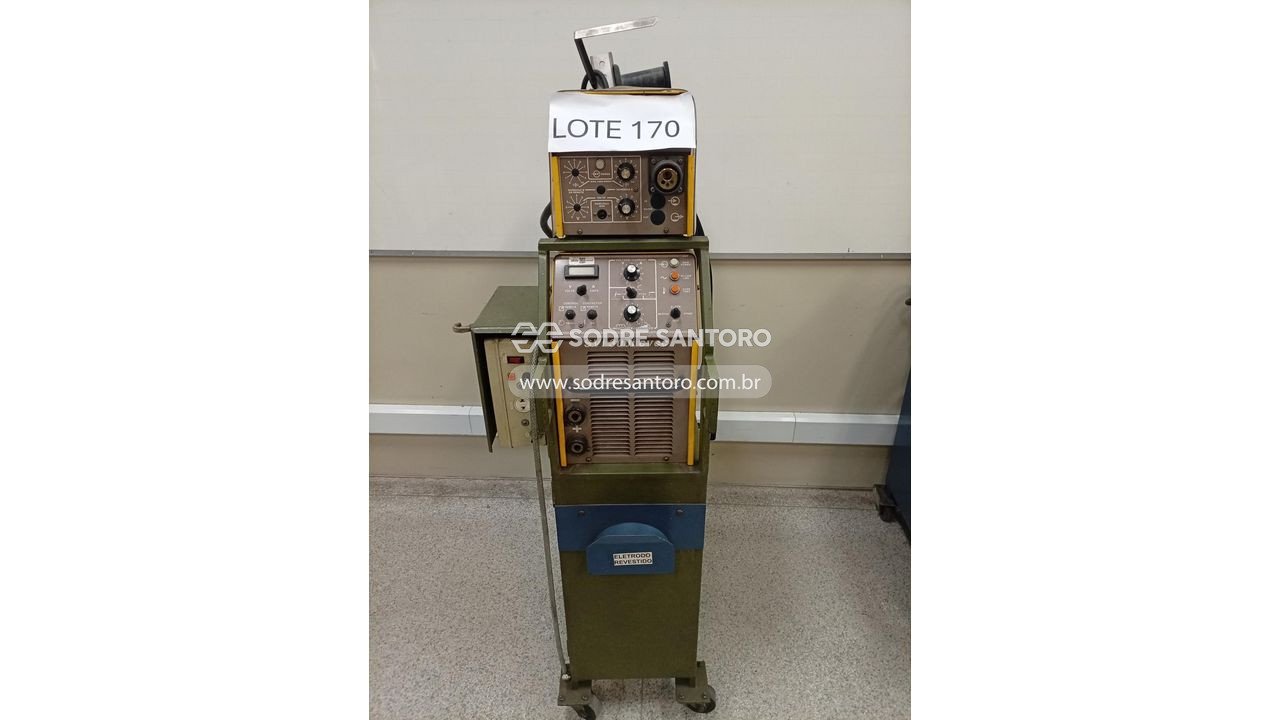 1 maq. solda multiprocesso svi 300i esab