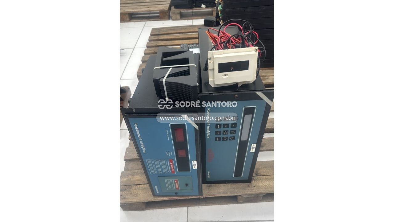 2 analisadores hidrocarboneto 400a rosemount