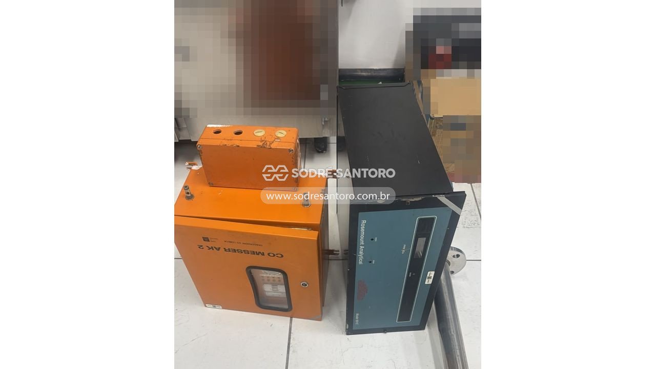 aparelho medidor de co/analisadores