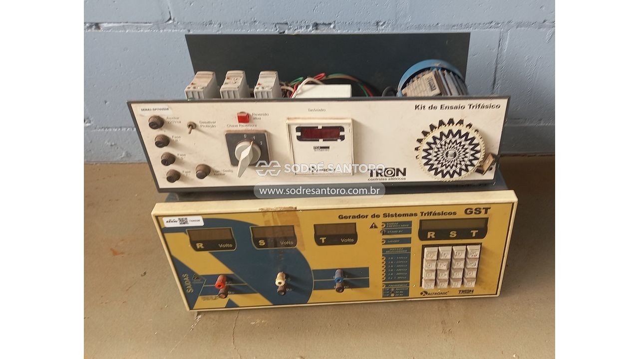 1 sistema gerador trifásico altronic