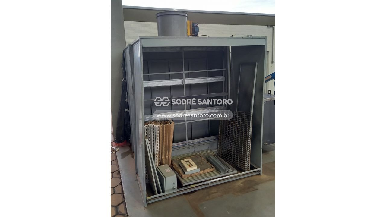 1 cabine pintura