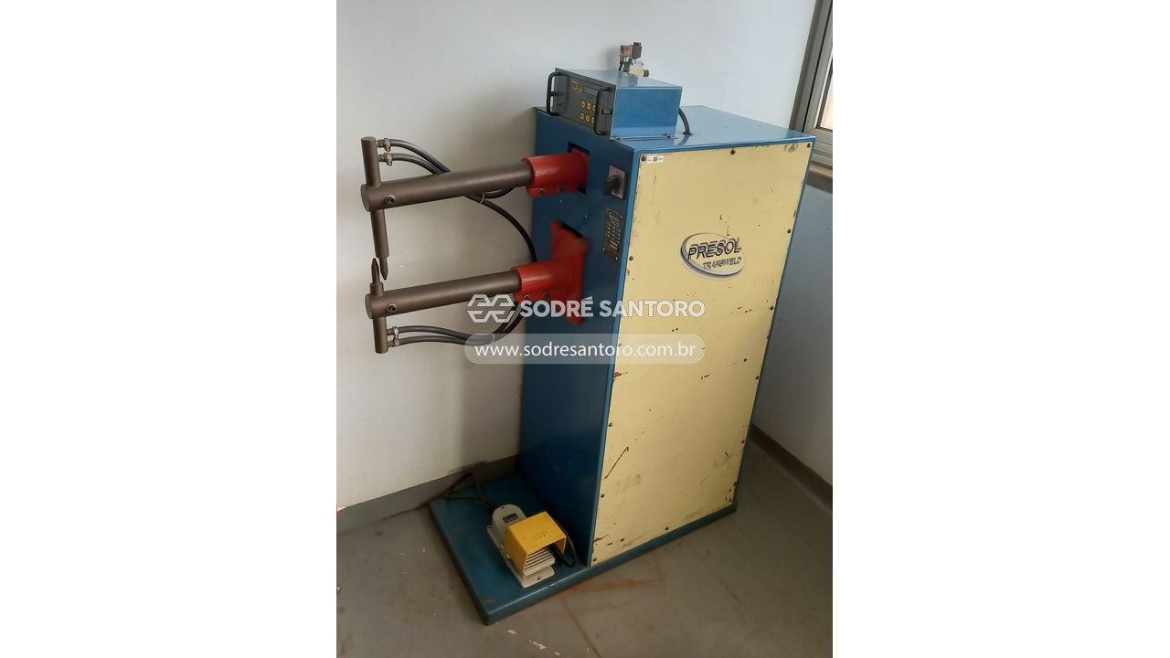 1 máquina solda ponto microproc.6kva
