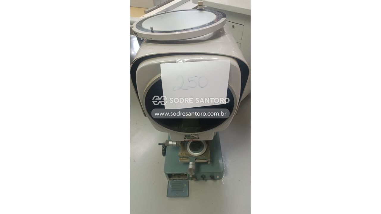 1 projetor de perfis d tela toko pp 30