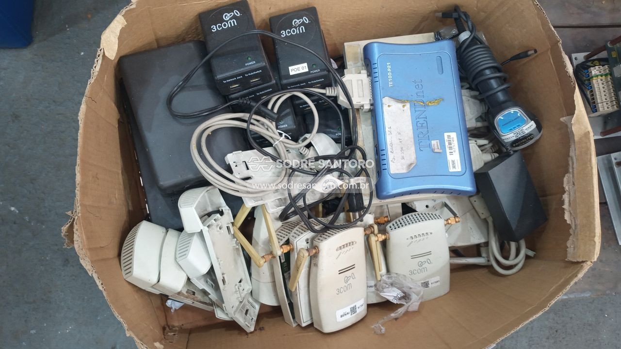 equipamentos de rede