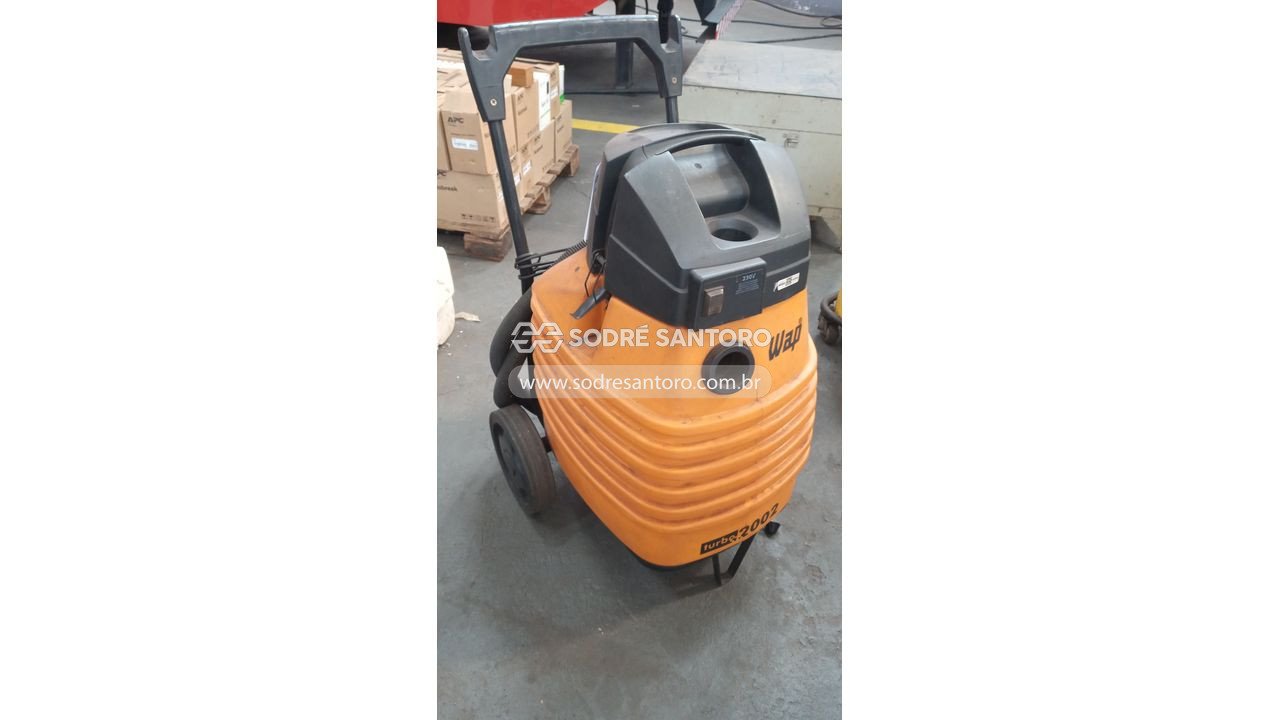 aspirador de pó wap
