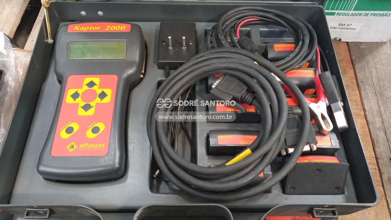 teste de ie/ferramental carburadores