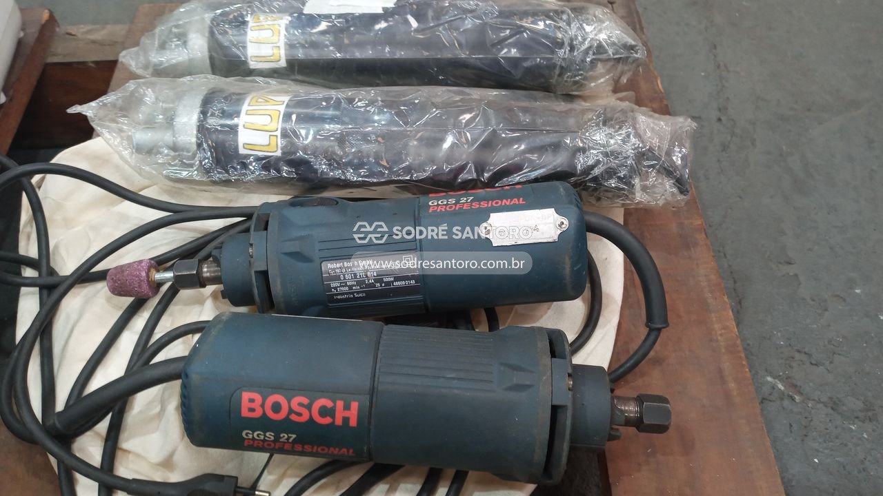 bombas de graxa e retificadoras