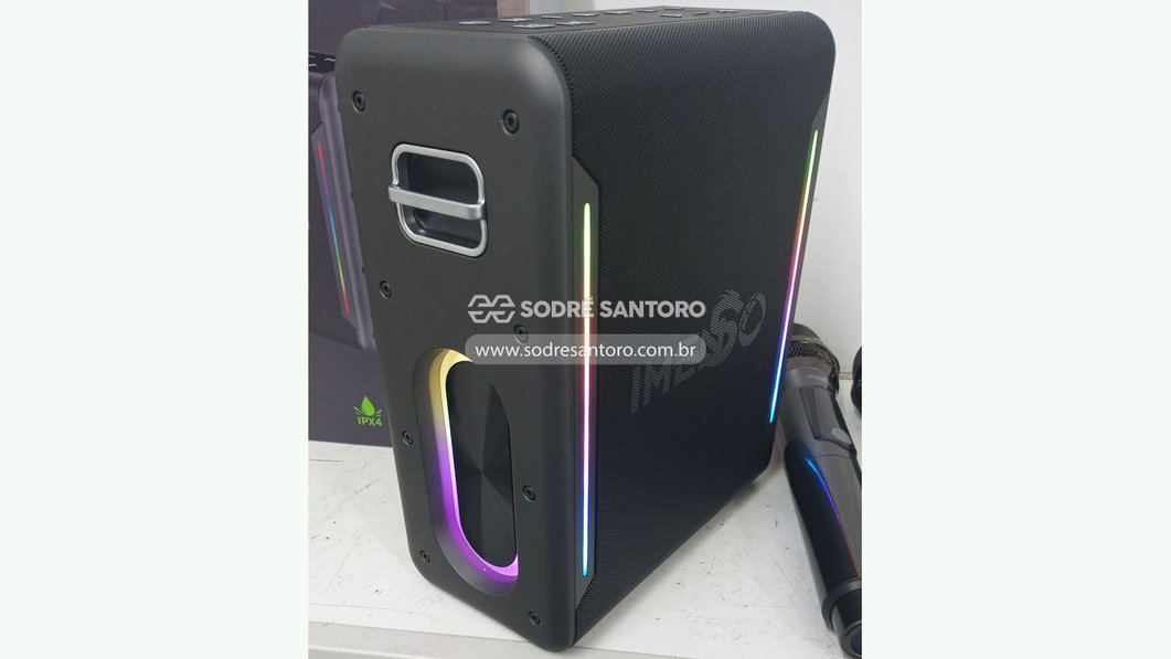 Leilão CAIXA DE SOM IMENSO IMS-X29 60W - Leilão de materiais - Sodré ...
