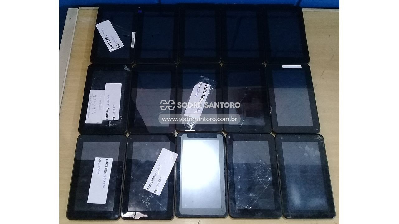 sucatas de 15 tablets multi