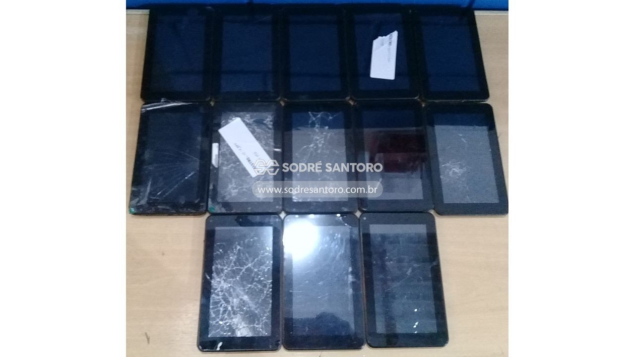 sucatas de 13 tablets multi