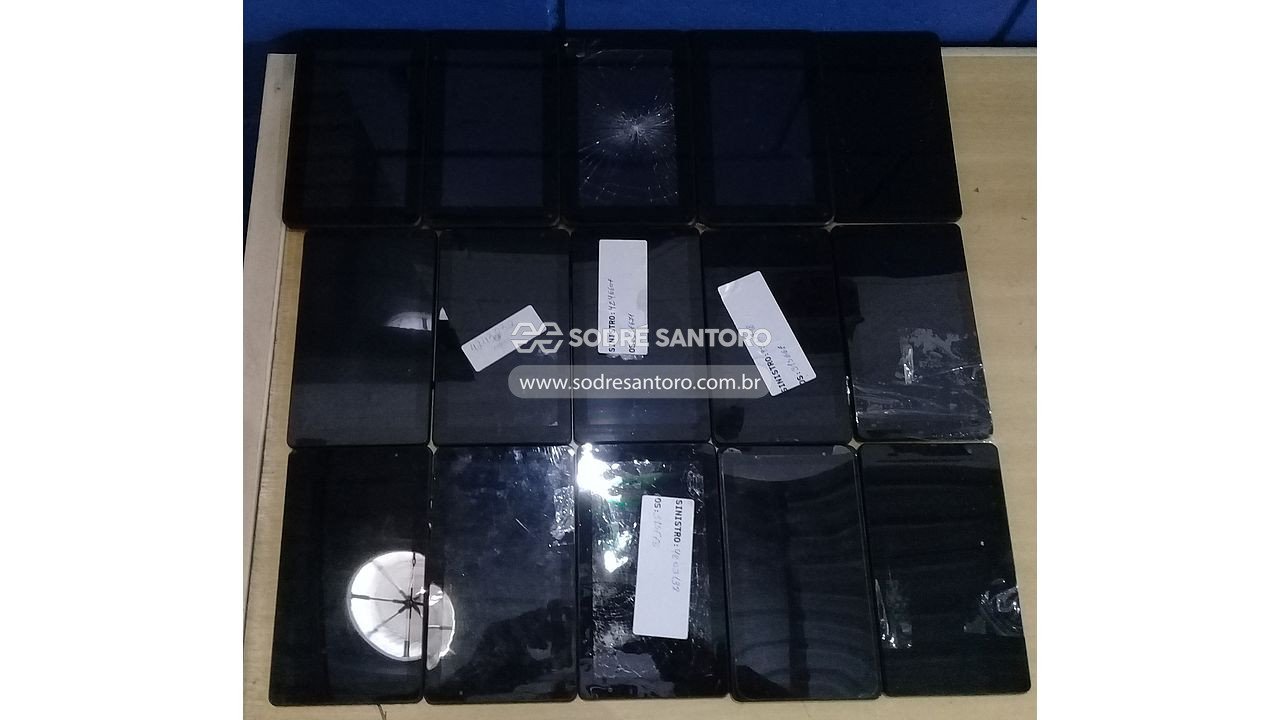 sucatas de 15 tablets multi / positivo