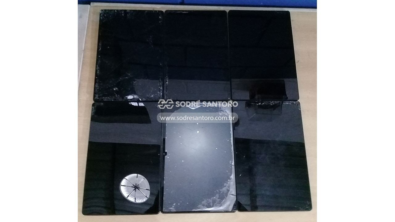 sucatas de 6 tablets positivo