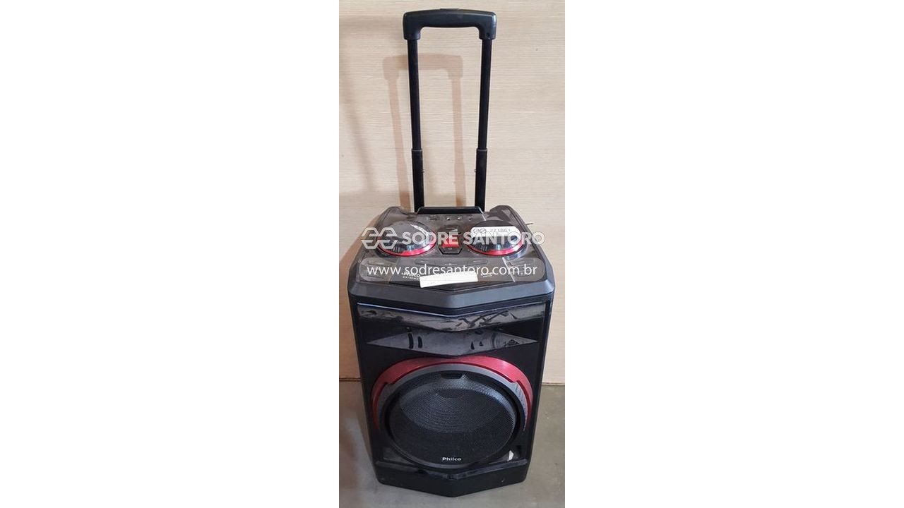 sucata de caixa de som philco pcx7100