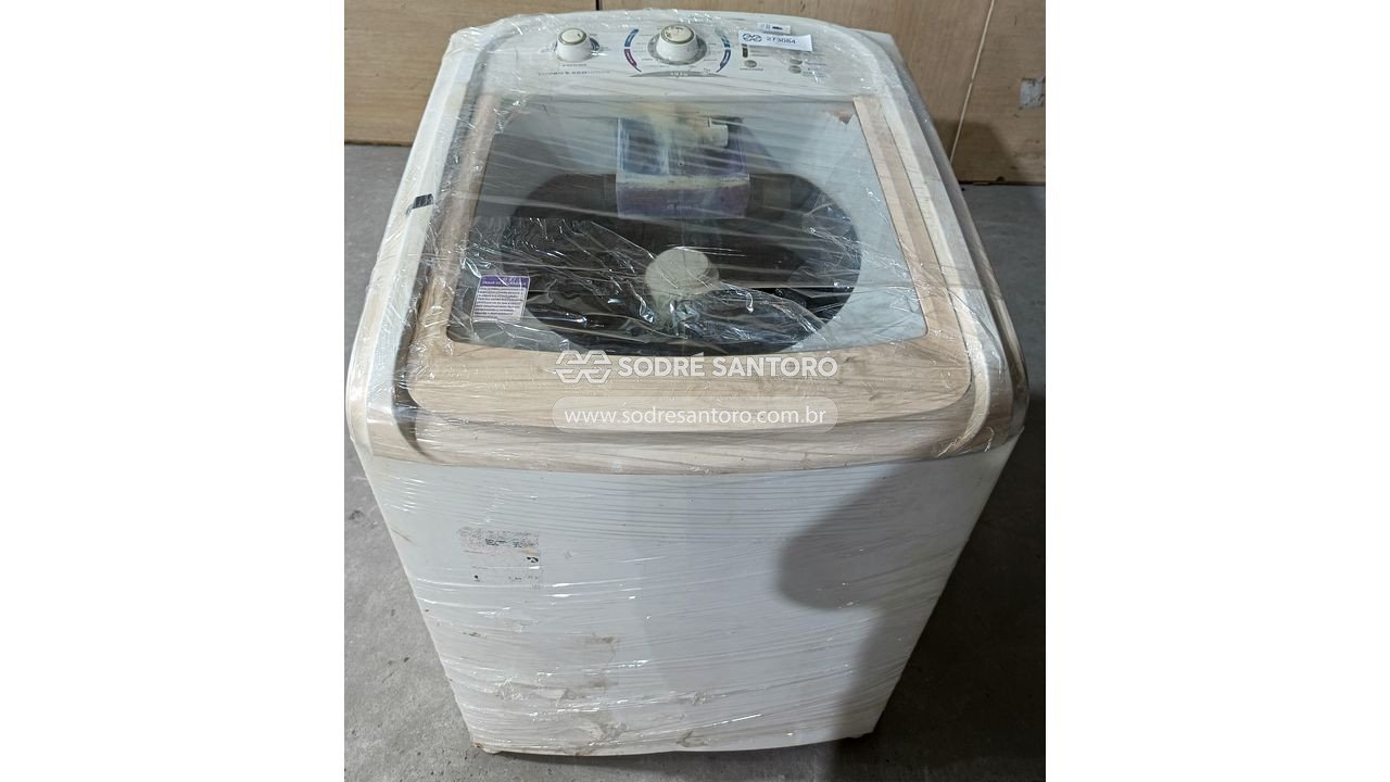 sucata de lavadora de roupas 13kg electrolux 127v