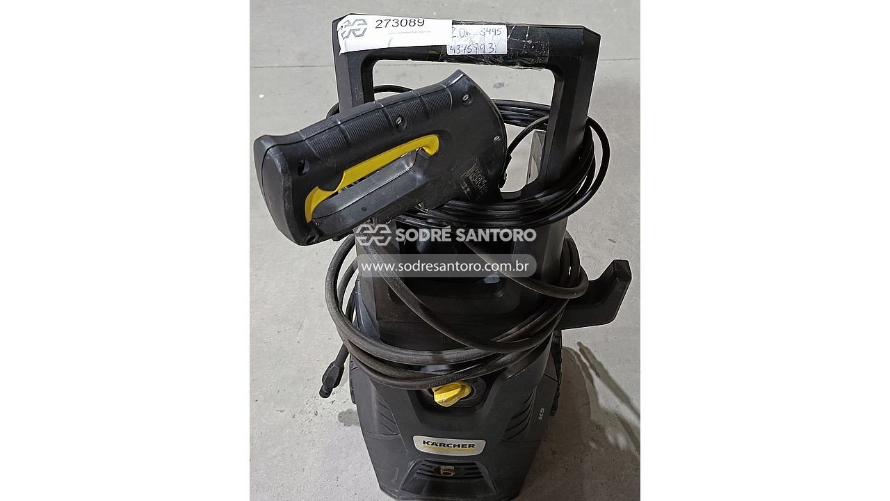 sucata de lavadora de alta pressão karcher