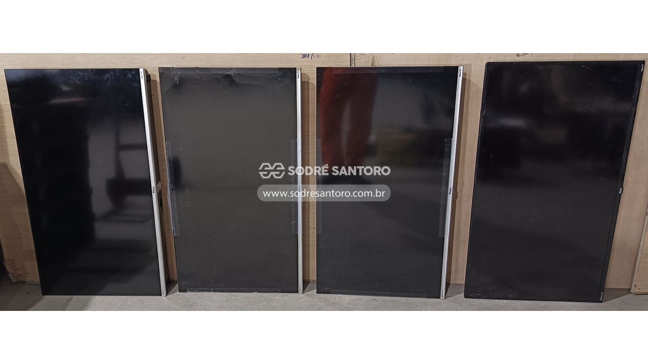 sucata de 4 smart tvs 42" philco